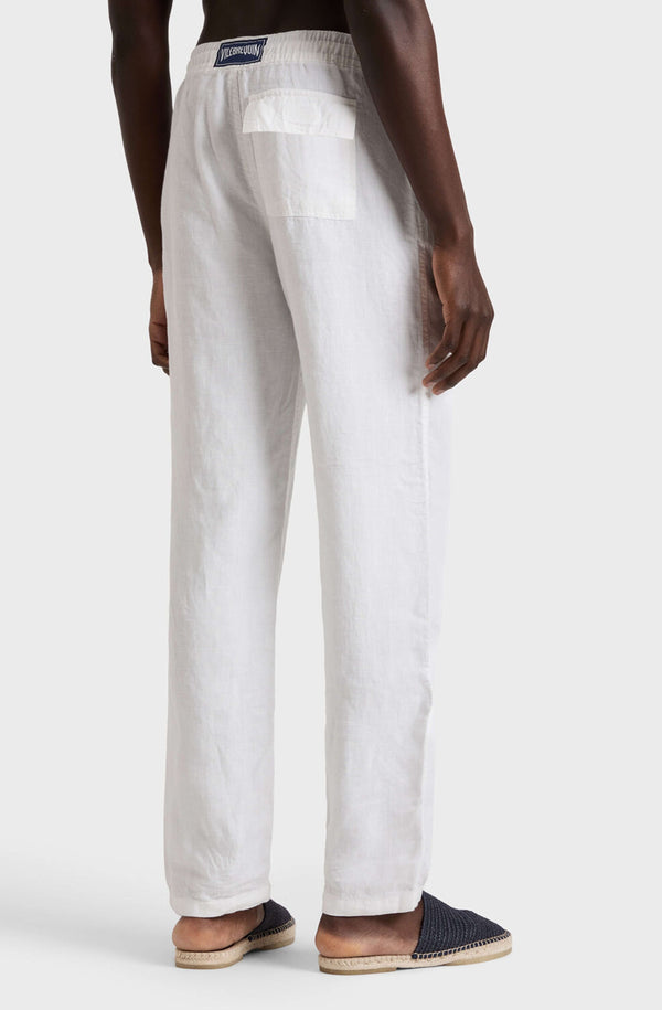 VILEBREQUIN Men Linen Pants Solid