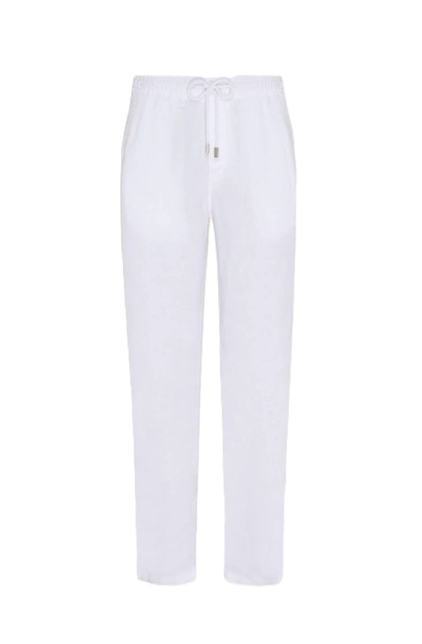 VILEBREQUIN Men Linen Pants Solid