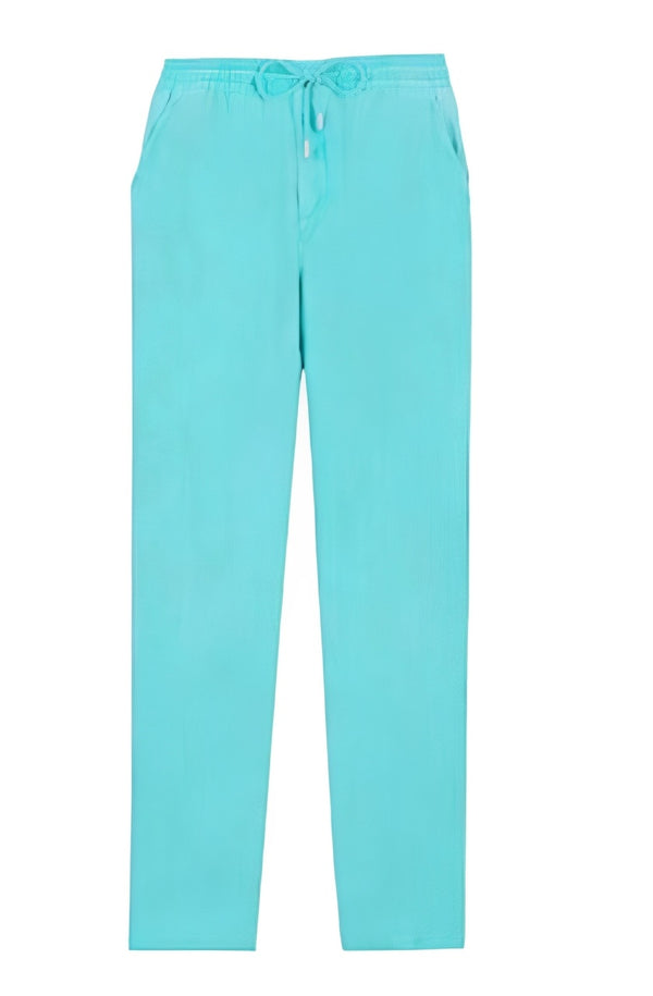VILEBREQUIN Men Linen Comfort Pants Solid