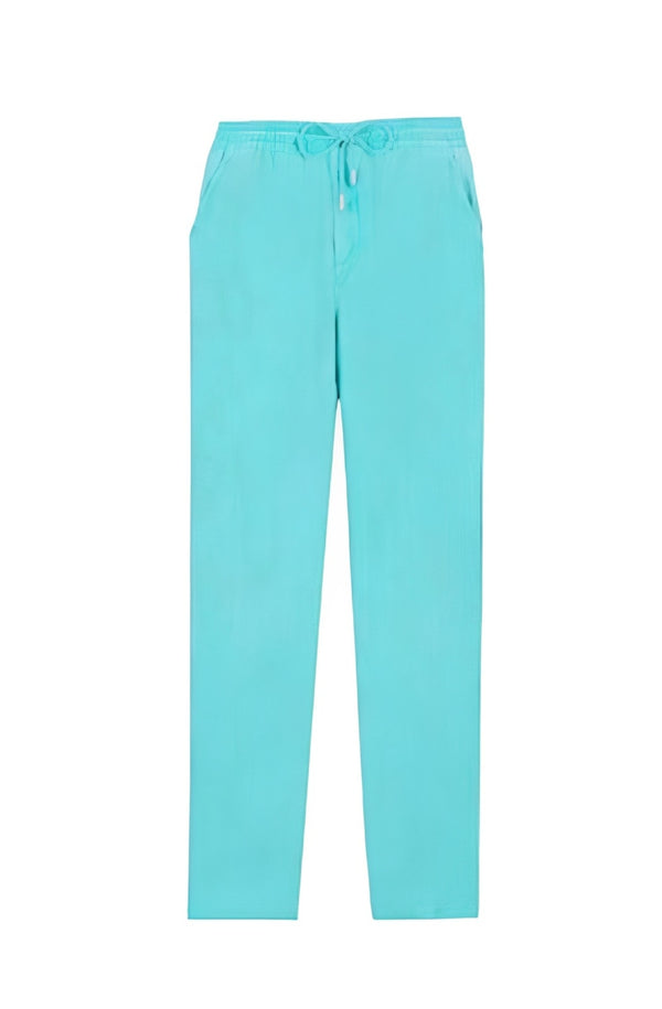 VILEBREQUIN Men Linen Comfort Pants Solid