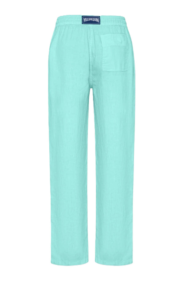 VILEBREQUIN Men Linen Comfort Pants Solid