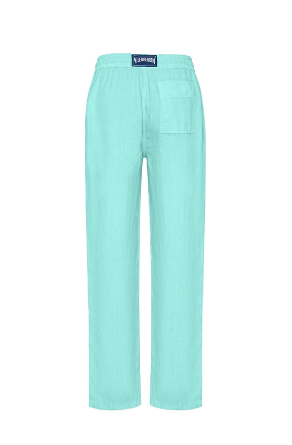 VILEBREQUIN Men Linen Comfort Pants Solid