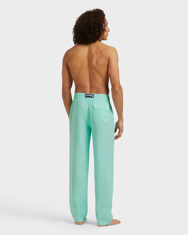 VILEBREQUIN Men Linen Comfort Pants Solid