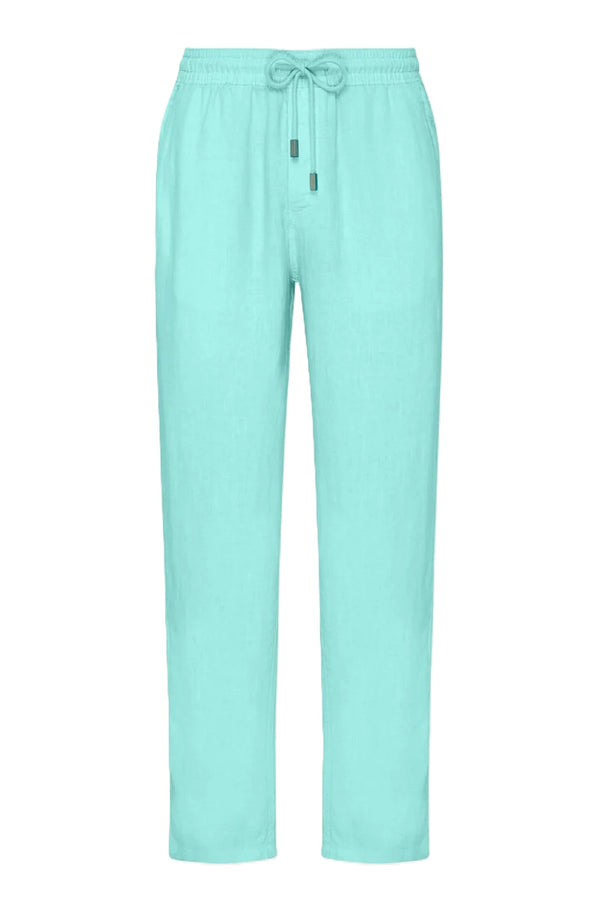 VILEBREQUIN Men Linen Comfort Pants Solid