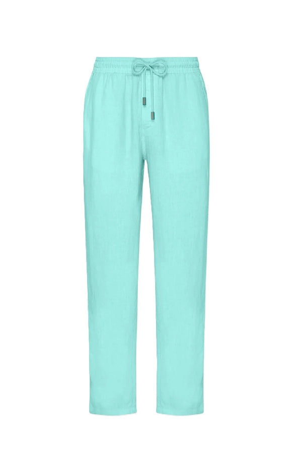 VILEBREQUIN Men Linen Comfort Pants Solid