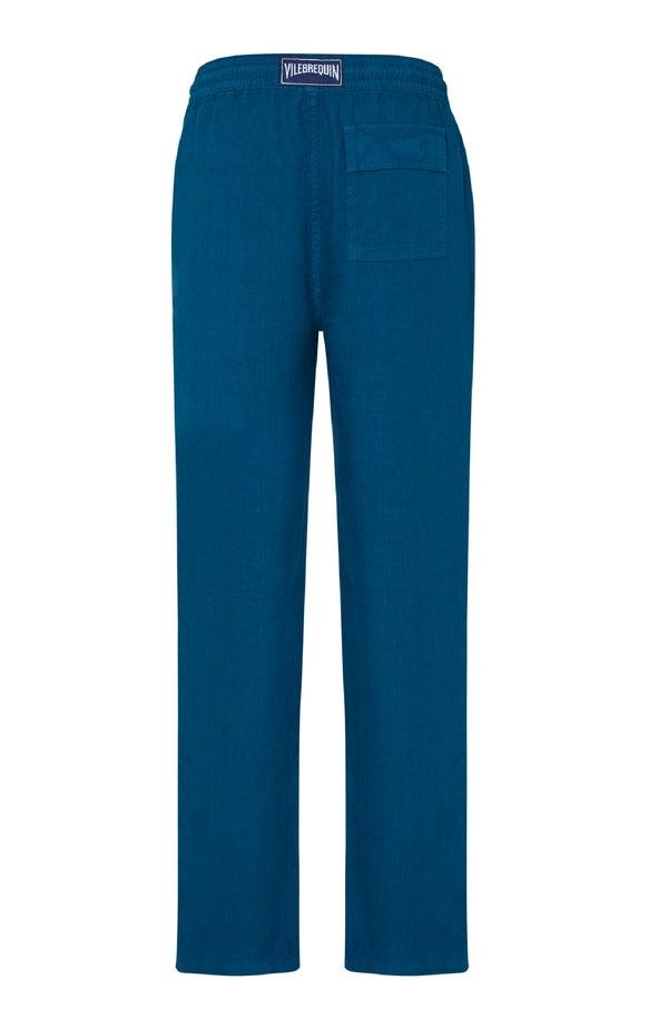 VILEBREQUIN Men Linen Comfort Pants Solid
