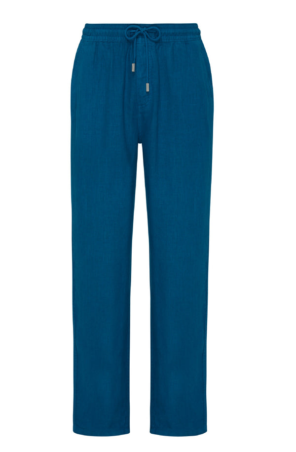VILEBREQUIN Men Linen Comfort Pants Solid