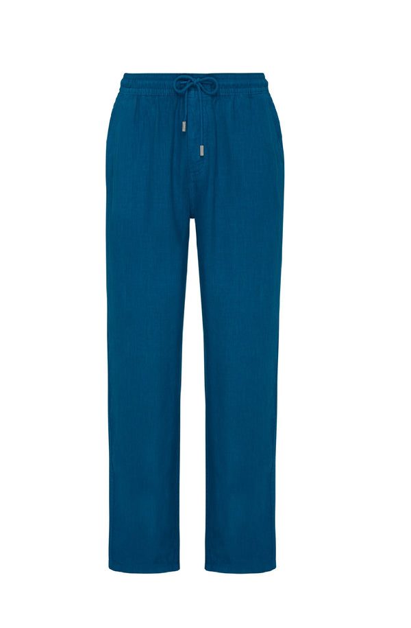 VILEBREQUIN Men Linen Comfort Pants Solid