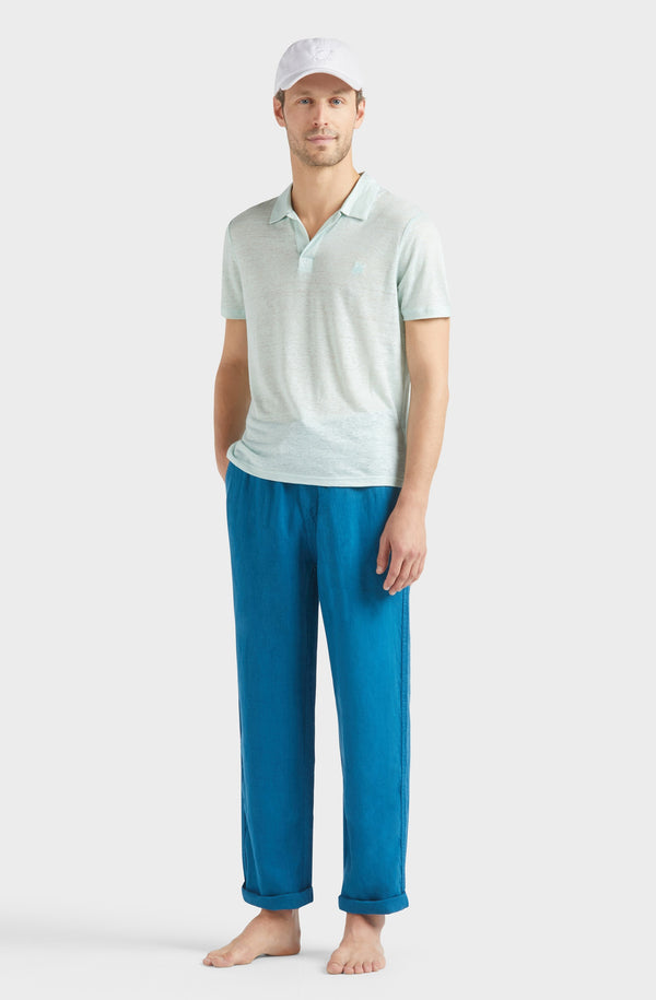VILEBREQUIN Men Linen Comfort Pants Solid