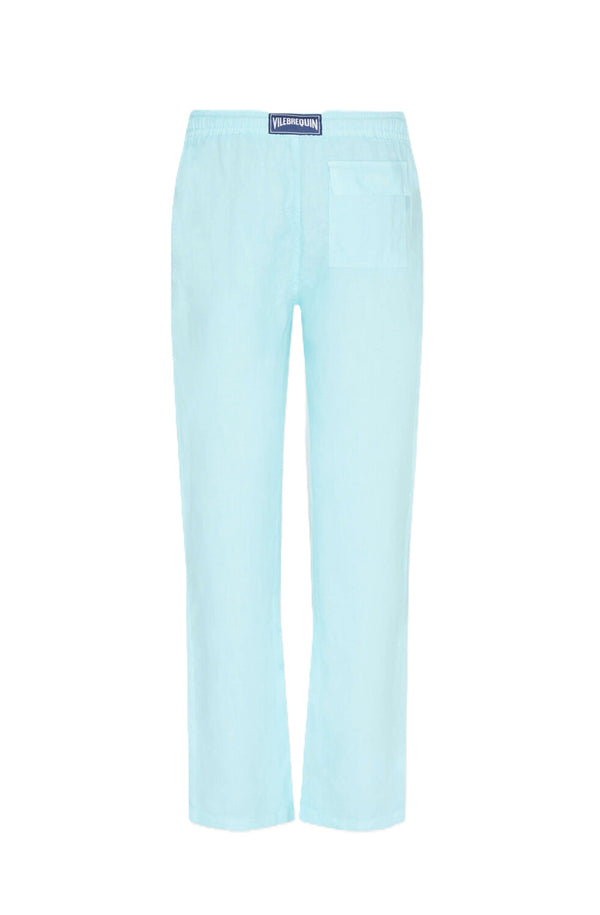 VILEBREQUIN Men Linen Comfort Pants Solid