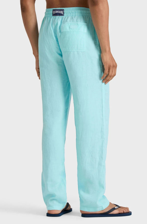 VILEBREQUIN Men Linen Comfort Pants Solid