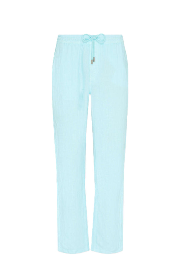 VILEBREQUIN Men Linen Comfort Pants Solid
