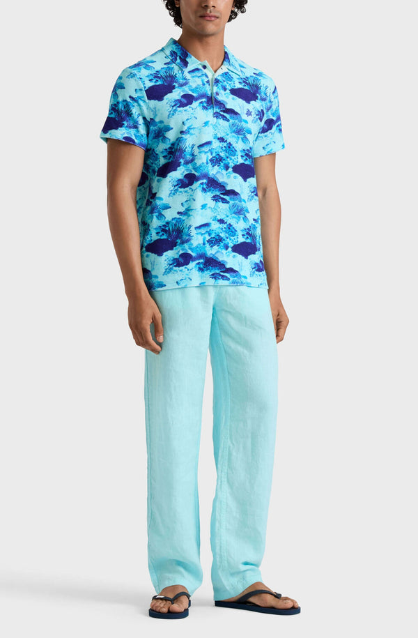 VILEBREQUIN Men Linen Comfort Pants Solid