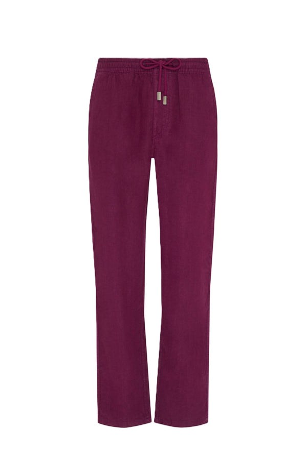 VILEBREQUIN Men Linen Comfort Pants Solid