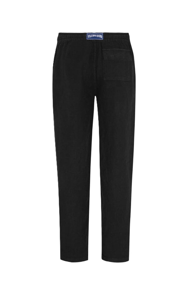 VILEBREQUIN Men Linen Comfort Pants Solid