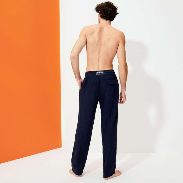 VILEBREQUIN Men Linen Pants Solid