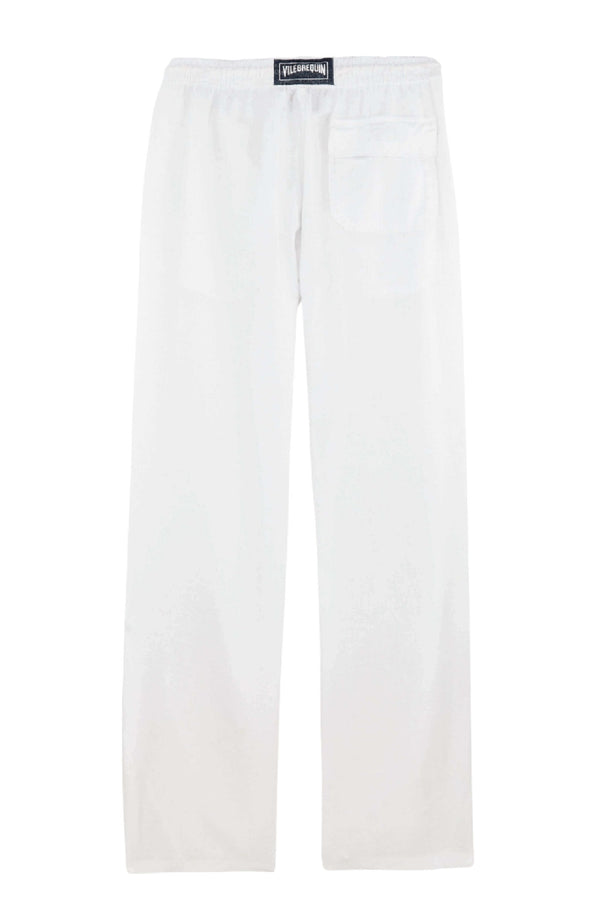 VILEBREQUIN Men Linen Pants Solid