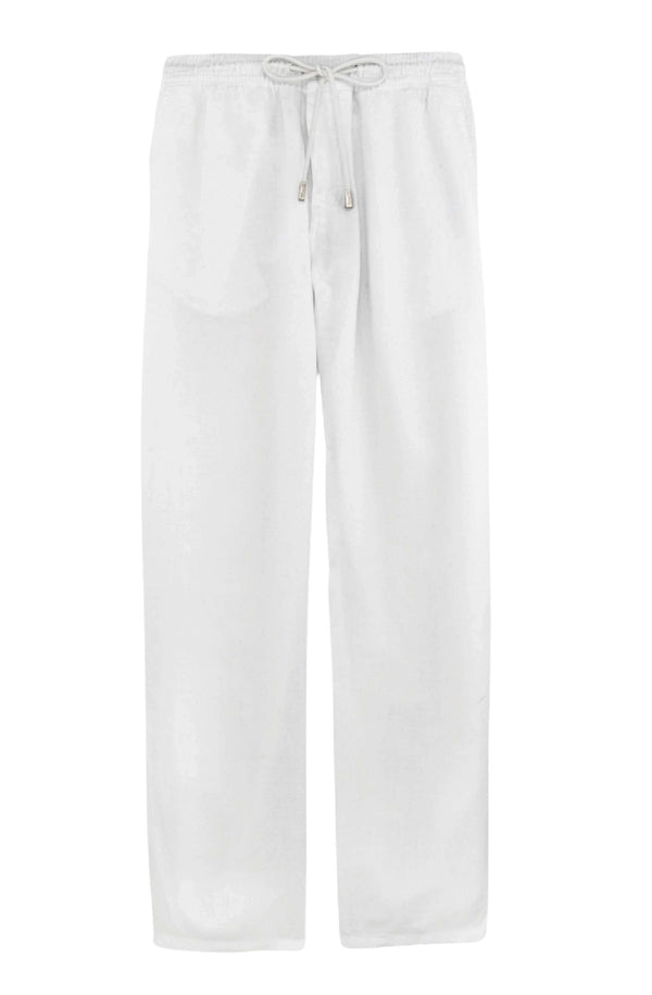 VILEBREQUIN Men Linen Pants Solid