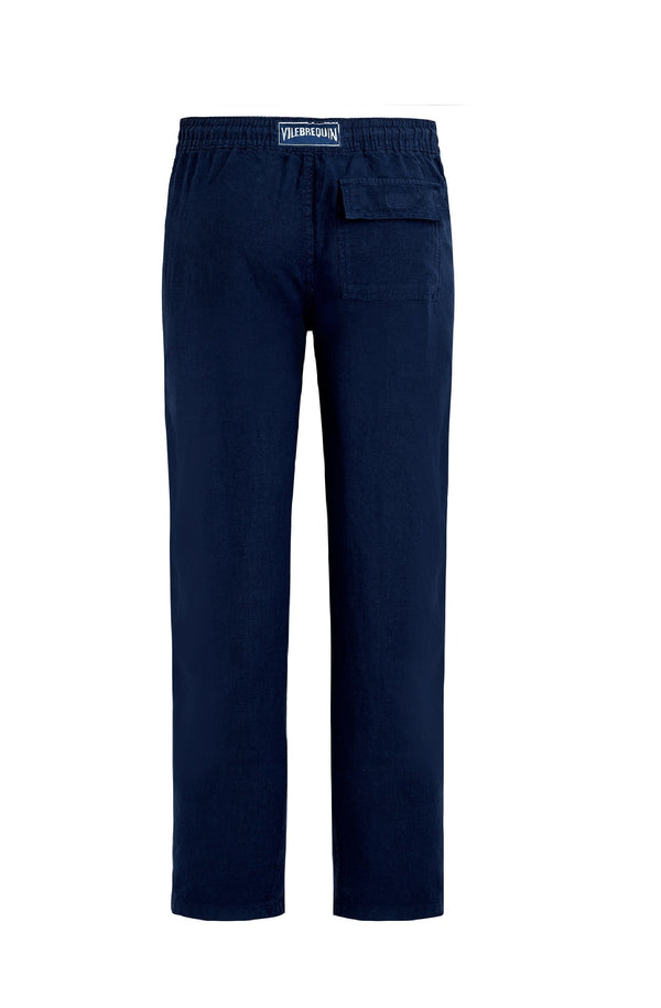 VILEBREQUIN Men Linen Comfort Pants Solid