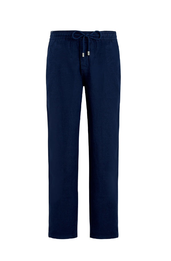 VILEBREQUIN Men Linen Comfort Pants Solid