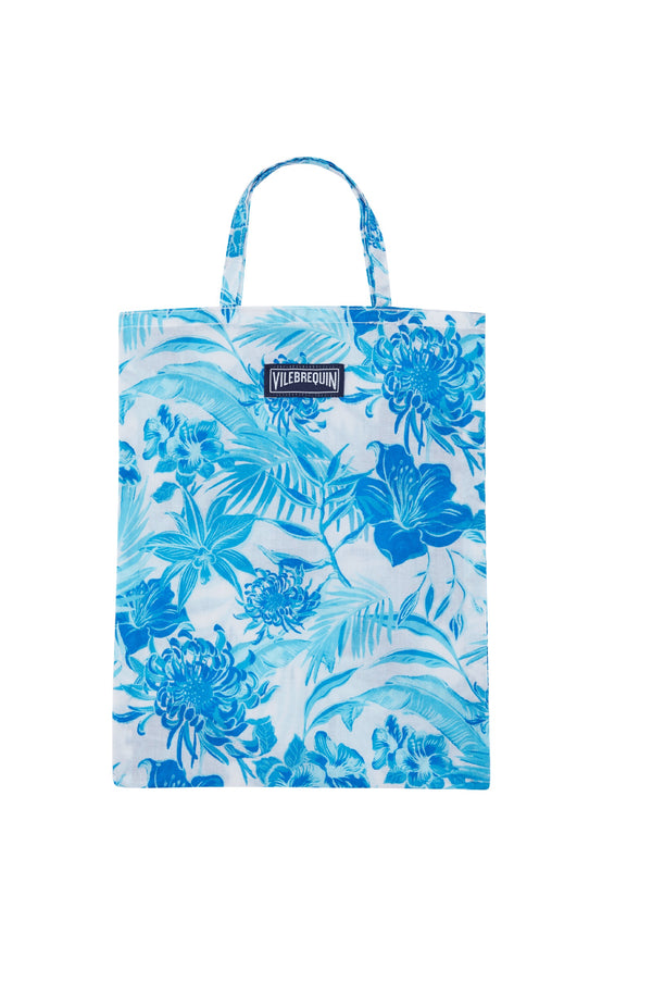 VILEBREQUIN Unisex Cotton Voile Pareo Tahiti Flowers