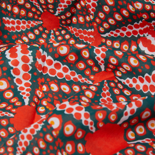 VILEBREQUIN Women Cotton Voile Pareo Oursinades