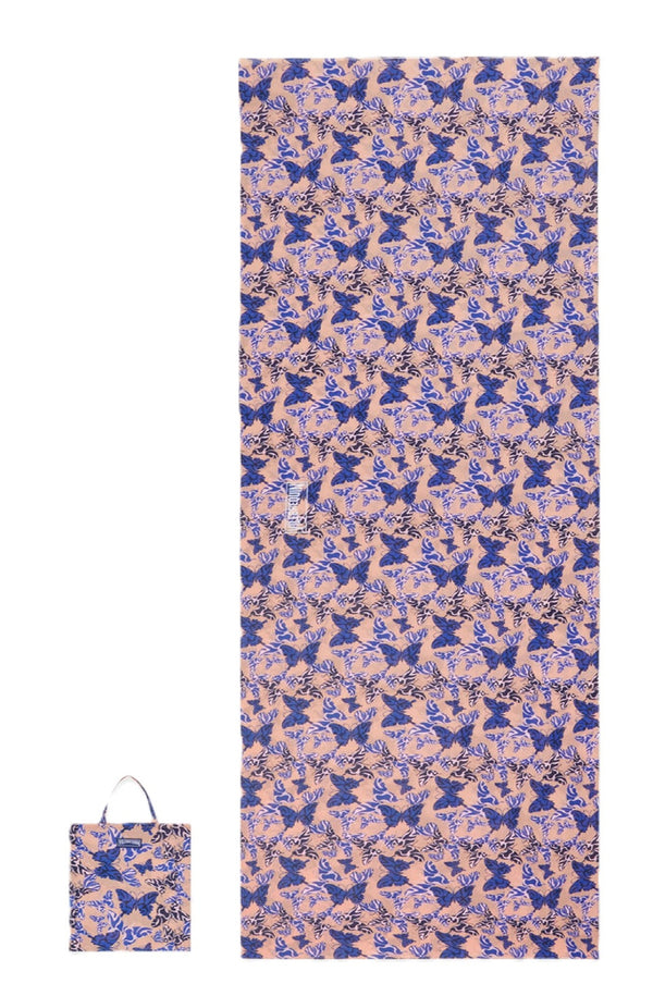 VILEBREQUIN Women Cotton Pareo Disco Butterfly