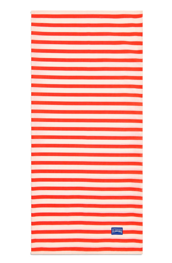 VILEBREQUIN Organic Cotton Pareo Family Stripes - Vilebrequin x St. Regis