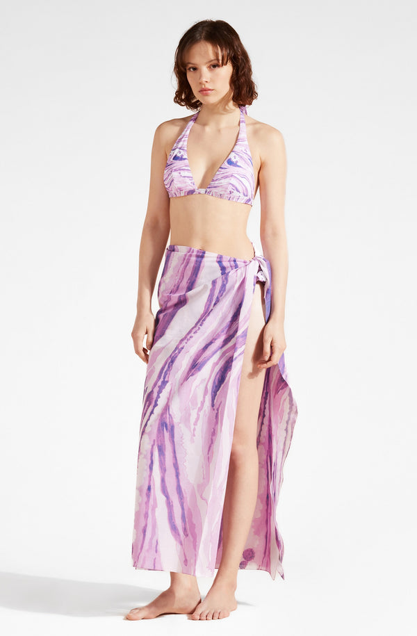 VILEBREQUIN Women Cotton Pareo Wave - Vilebrequin x Maison Kitsune