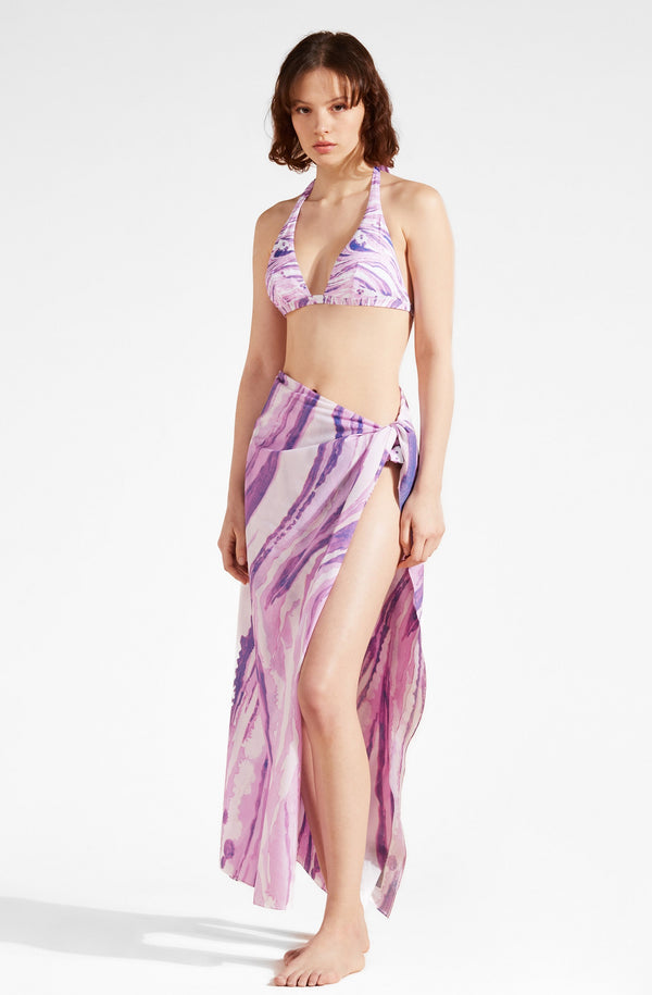 VILEBREQUIN Women Cotton Pareo Wave - Vilebrequin x Maison Kitsune
