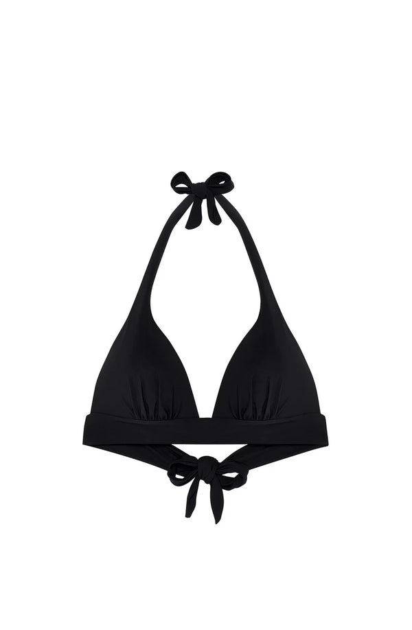 PAIN de SUCRE Women Donia Triangle Top and Tobago High-waist Bikini