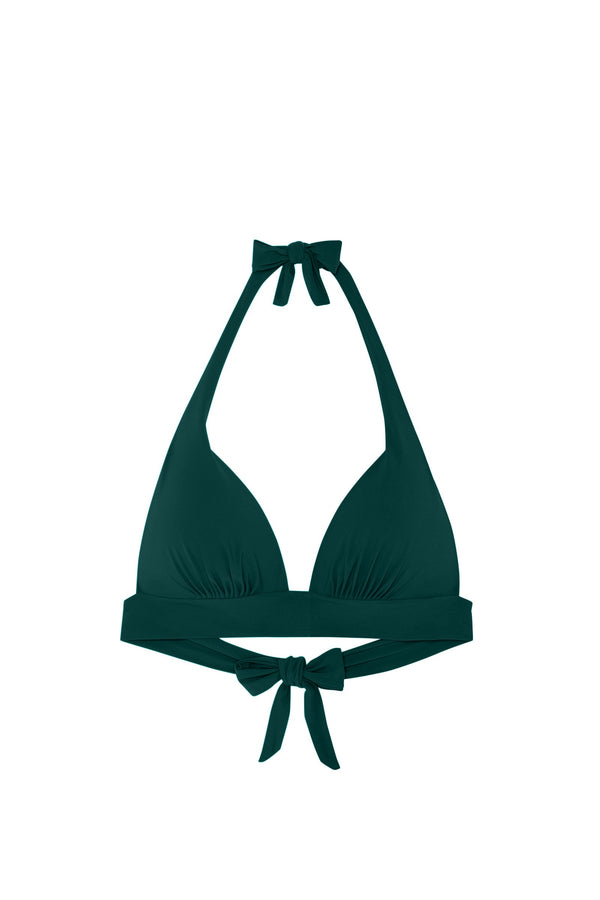 PAIN de SUCRE Women Donia Triangle Top and Tobago High-waist Bikini