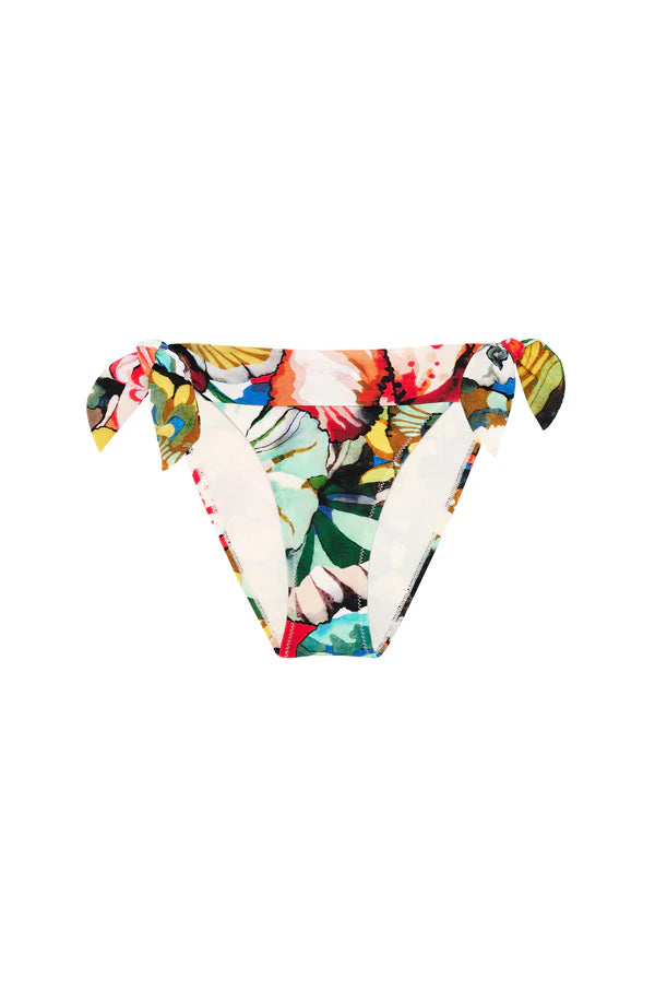 PAIN de SUCRE Women Fabia Mono Underwired Top and Diva Flowers with Ties Bikini Bottom