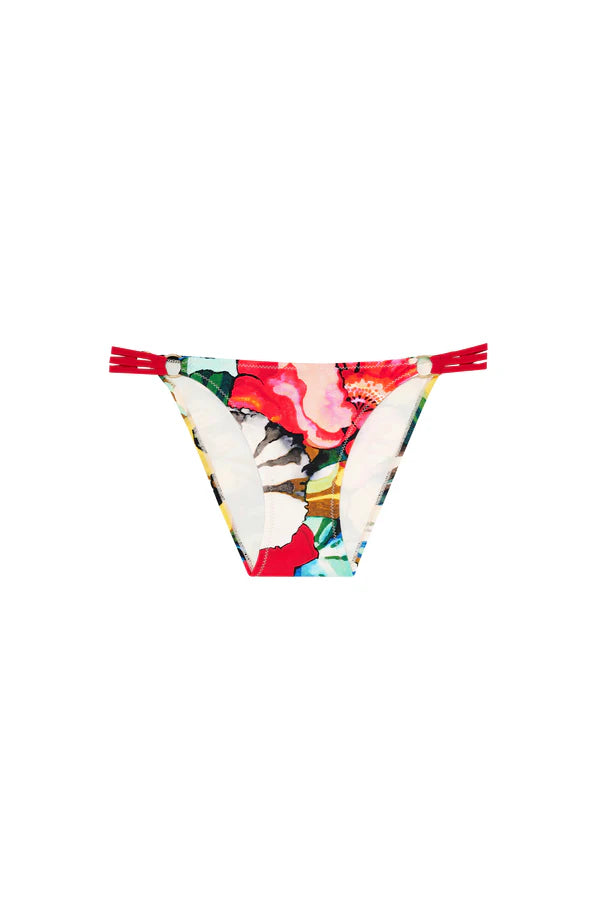 PAIN de SUCRE Women Crissy Triangle Top and Laia Scooped-Out Bikini Bottom