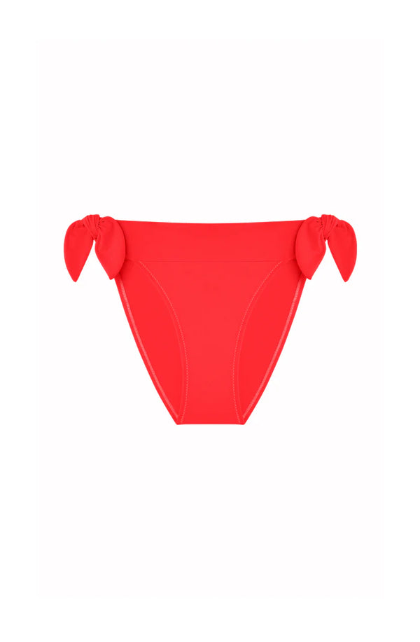 PAIN de SUCRE Women Diva Push-Up Top and Diva Currant Knotted Bikini Bottom