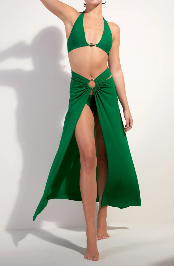 PAIN de SUCRE Women Petra Jade Pareo Skirt