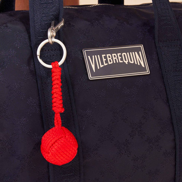 VILEBREQUIN Unisex Ball Cord Keyring