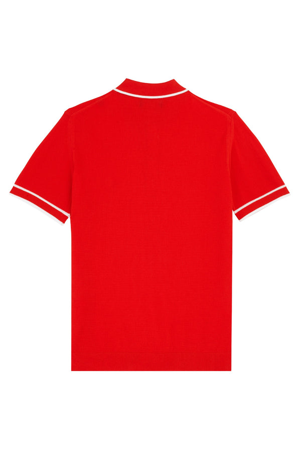 VILEBREQUIN Men Knit Cotton Polo Solid