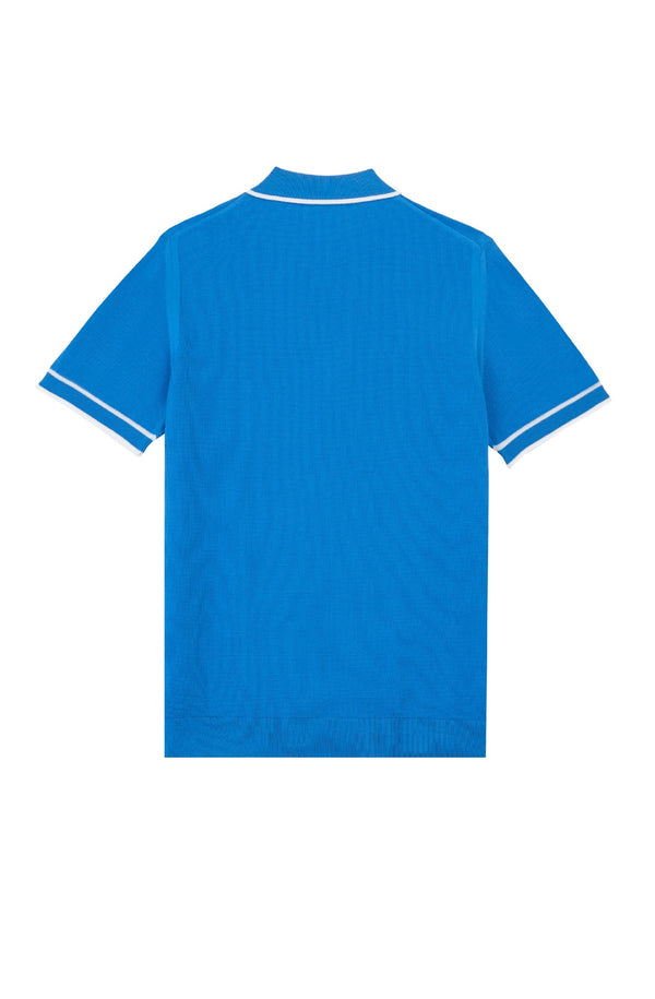 VILEBREQUIN Men Knit Cotton Polo Solid