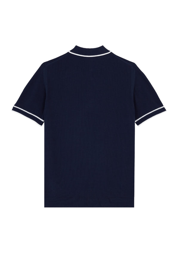 VILEBREQUIN Men Knit Cotton Polo Solid