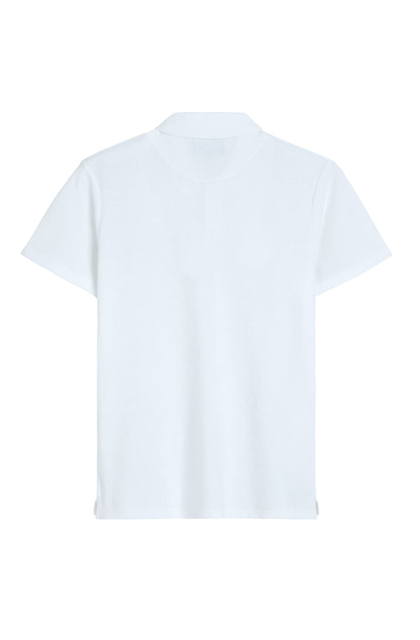 VILEBREQUIN Men Terry Polo Shirt Solid