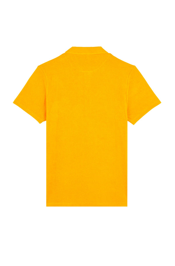 VILEBREQUIN Men Terry Polo Shirt Solid
