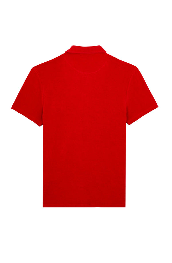 VILEBREQUIN Men Terry Polo Shirt Solid