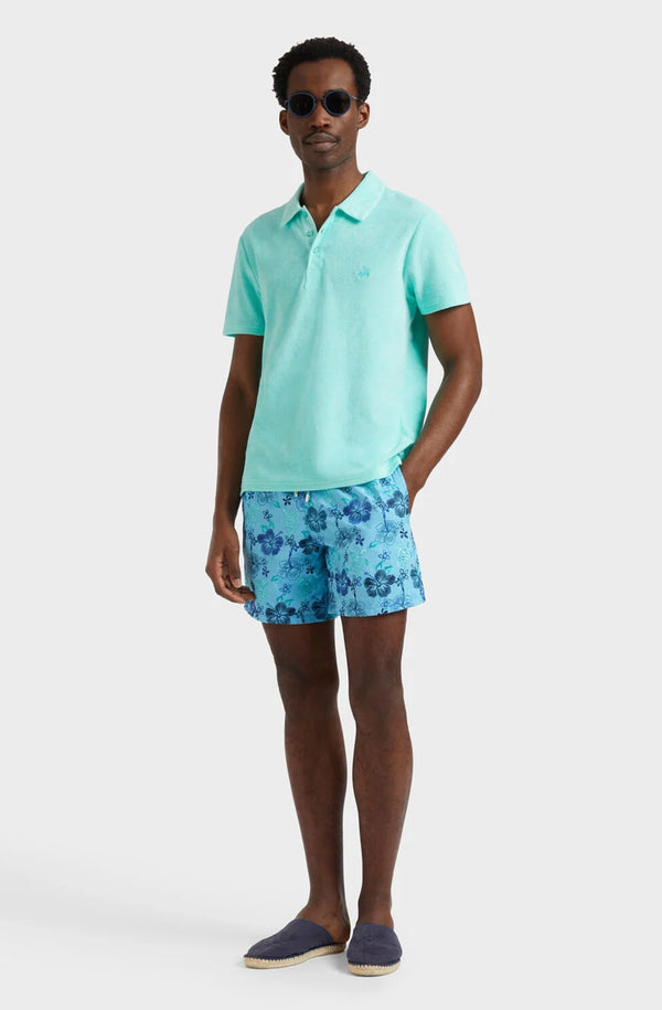VILEBREQUIN Men Terry Polo Shirt Solid