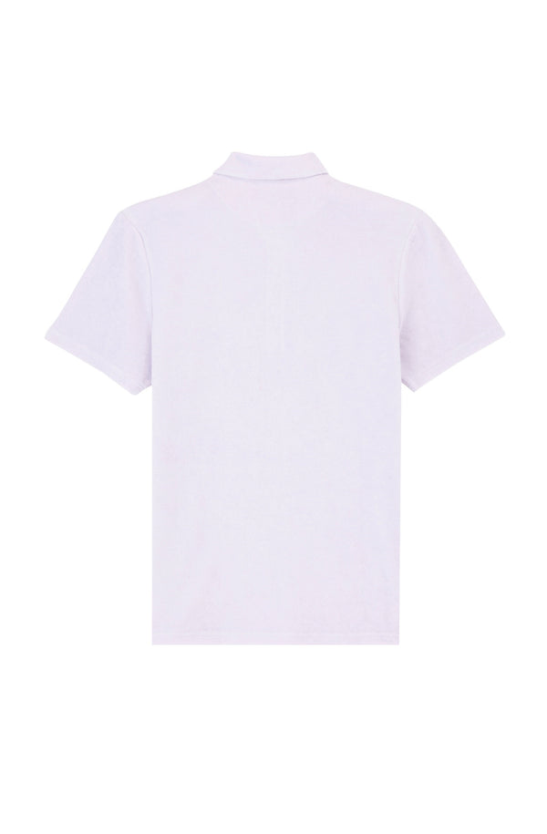 VILEBREQUIN Men Terry Polo Solid