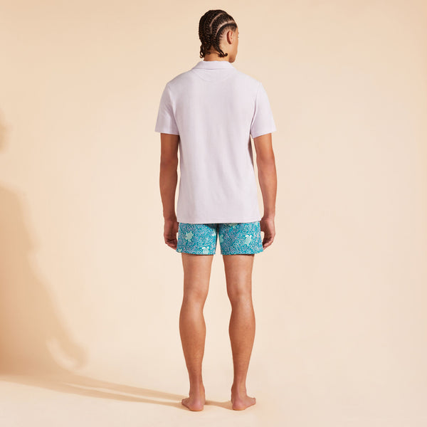 VILEBREQUIN Men Terry Polo Solid