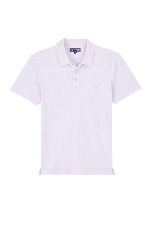 VILEBREQUIN Men Terry Polo Solid