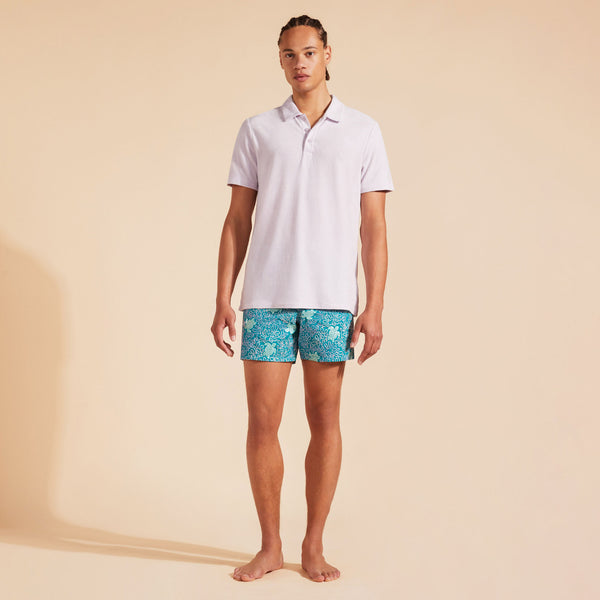 VILEBREQUIN Men Terry Polo Solid