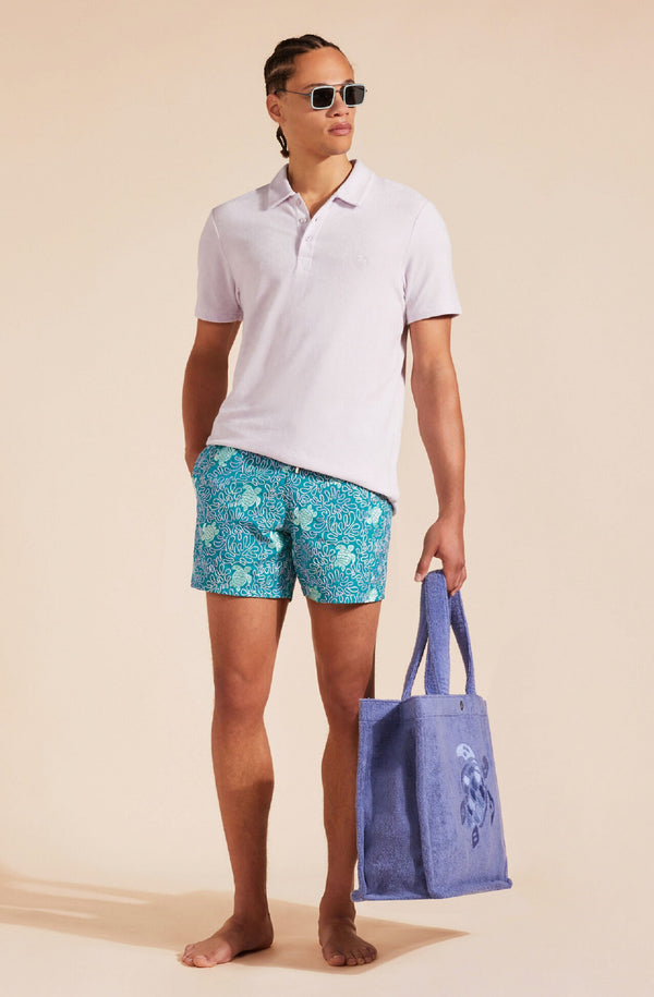 VILEBREQUIN Men Terry Polo Solid