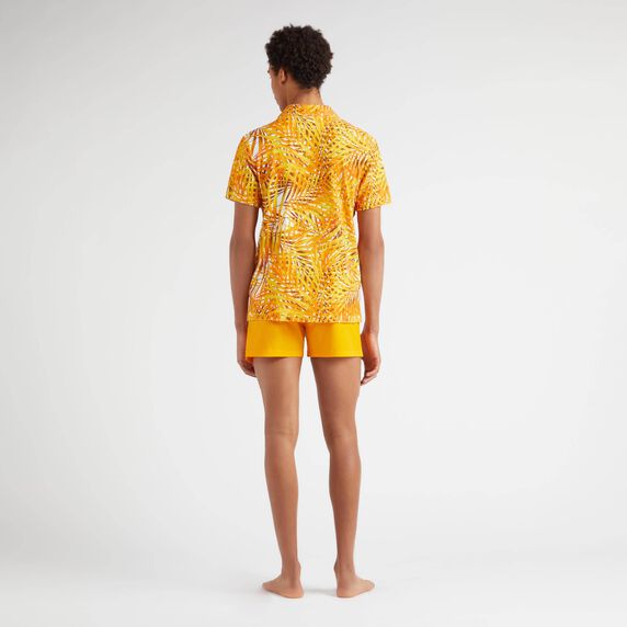 VILEBREQUIN Men Terry Polo Palm Leaves